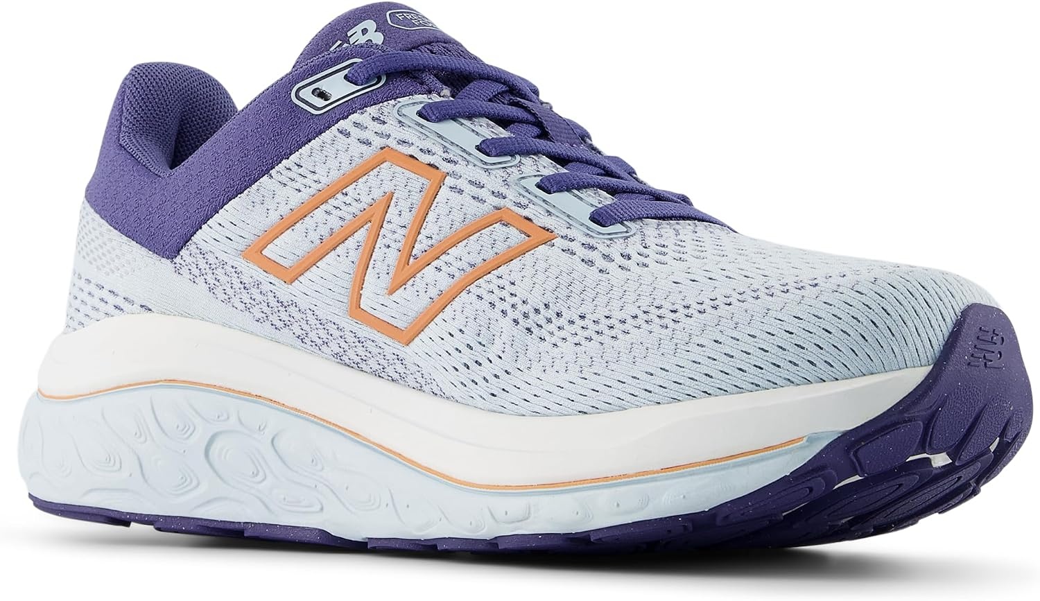 image:imageNew Balance Womens Fresh Foam X 860 V14 Road Running ShoesFrosted GlassDream StatePeach Nectar