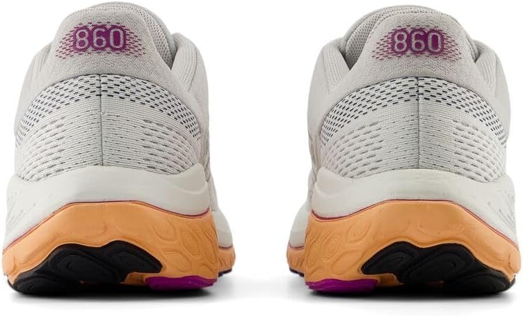image:imageNew Balance Womens Fresh Foam X 860 V14 Road Running ShoesGrey MatterCopper