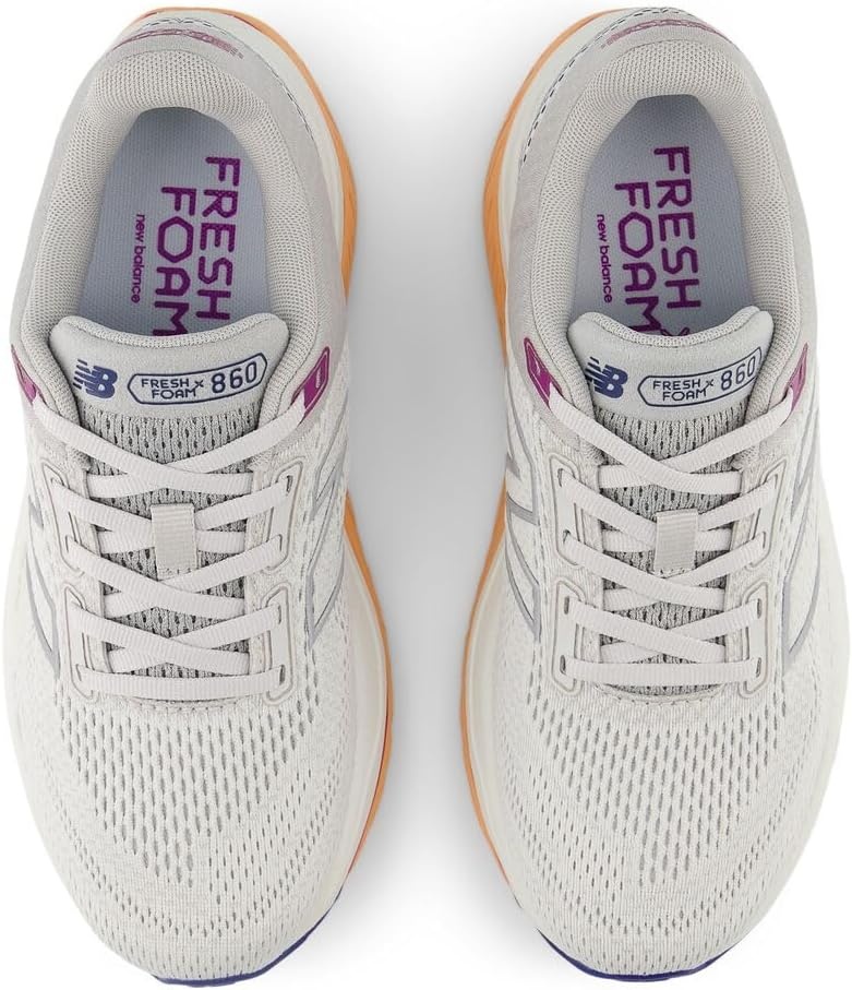 image:imageNew Balance Womens Fresh Foam X 860 V14 Road Running ShoesGrey MatterCopper