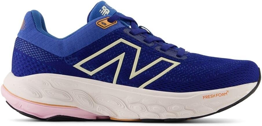 image:imageNew Balance Womens Fresh Foam X 860 V14 Road Running ShoesInkwellCalciumWashed Pink