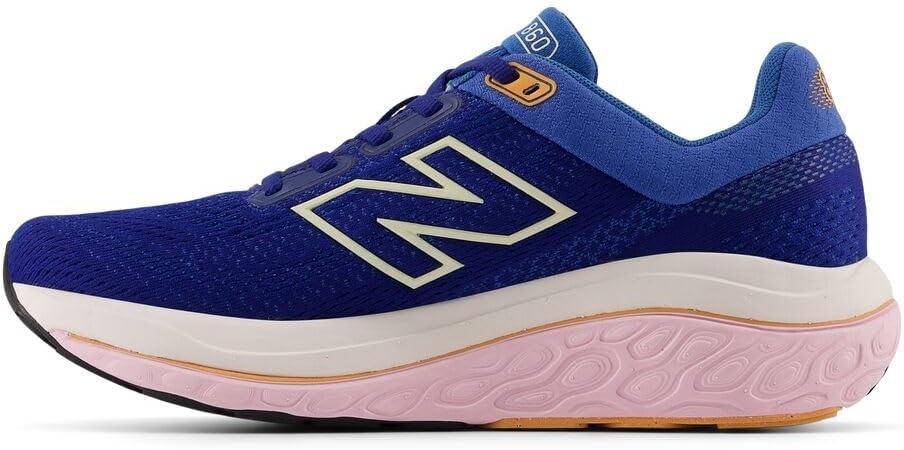 image:imageNew Balance Womens Fresh Foam X 860 V14 Road Running ShoesInkwellCalciumWashed Pink