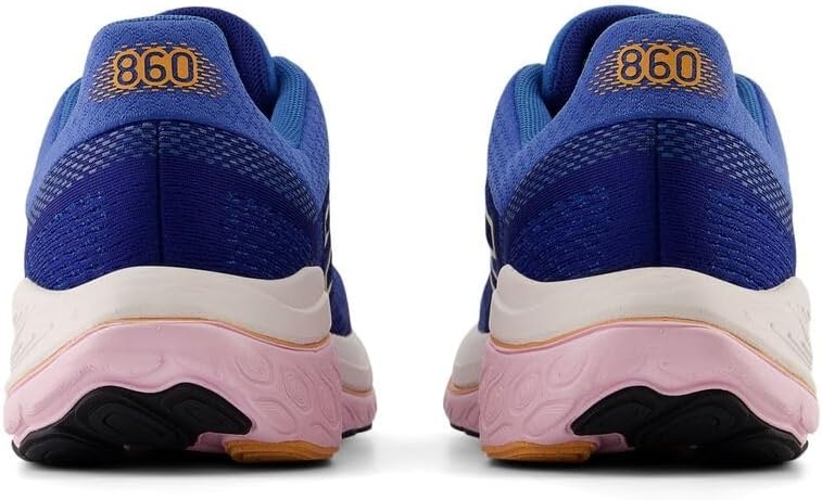 image:imageNew Balance Womens Fresh Foam X 860 V14 Road Running ShoesInkwellCalciumWashed Pink