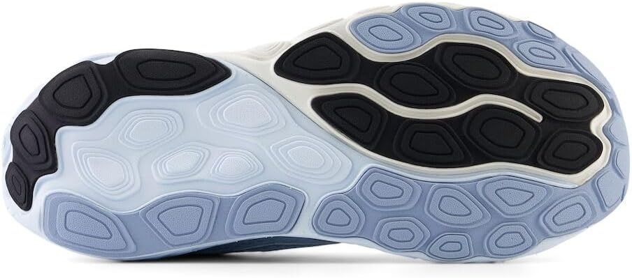 image:imageNew Balance Womens Fresh Foam X 860 V14 Road Running ShoesLight Chrome BlueLimelightBleached Lime Glo