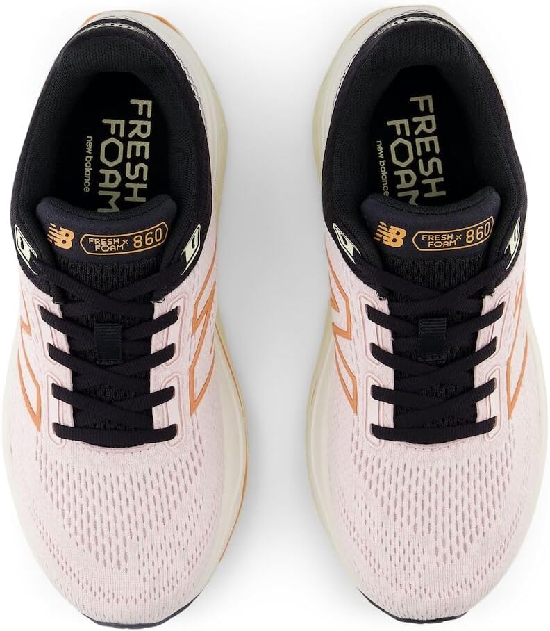 image:imageNew Balance Womens Fresh Foam X 860 V14 Road Running ShoesPink GraniteCopperCalcium