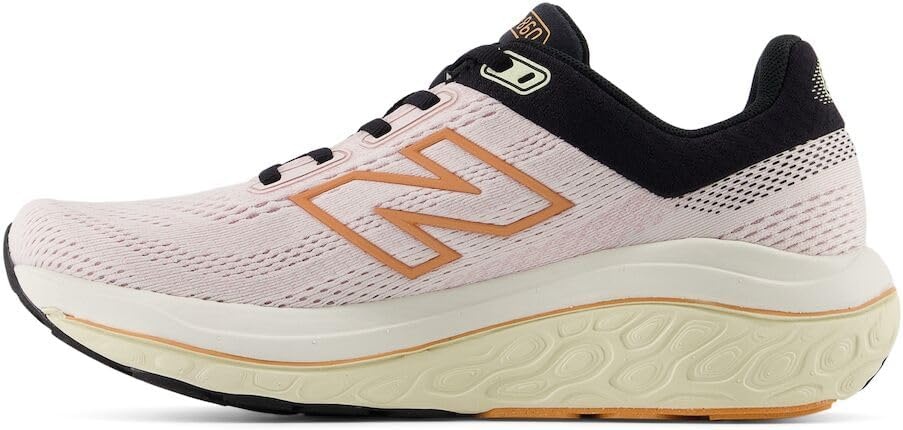 image:imageNew Balance Womens Fresh Foam X 860 V14 Road Running ShoesPink GraniteCopperCalcium