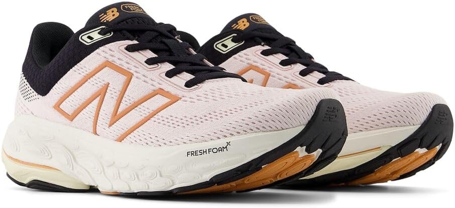 image:imageNew Balance Womens Fresh Foam X 860 V14 Road Running ShoesPink GraniteCopperCalcium