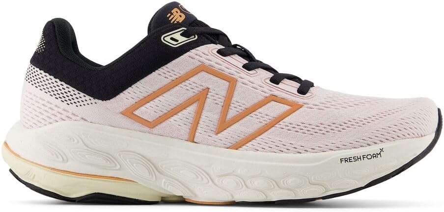 image:imageNew Balance Womens Fresh Foam X 860 V14 Road Running ShoesPink GraniteCopperCalcium