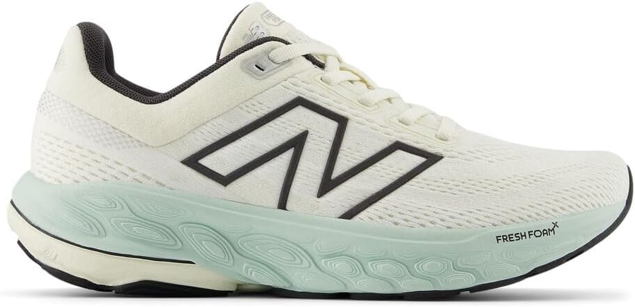 image:imageNew Balance Womens Fresh Foam X 860 V14 Road Running ShoesSea SaltAngoraClay Ash