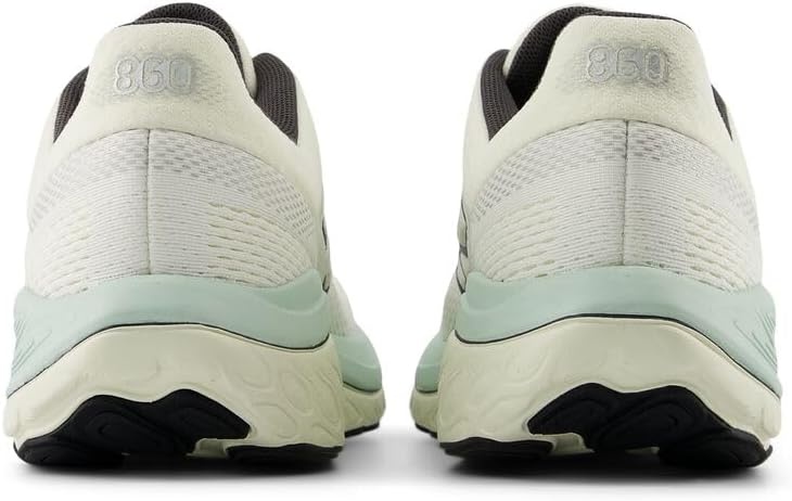 image:imageNew Balance Womens Fresh Foam X 860 V14 Road Running ShoesSea SaltAngoraClay Ash