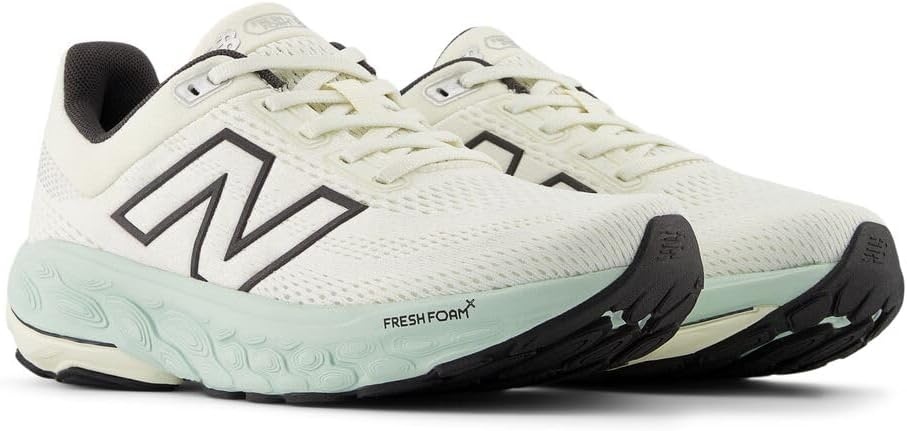 image:imageNew Balance Womens Fresh Foam X 860 V14 Road Running ShoesSea SaltAngoraClay Ash