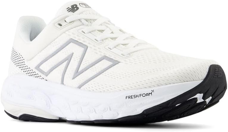 image:imageNew Balance Womens Fresh Foam X 860 V14 Road Running ShoesWhiteSea SaltBlack