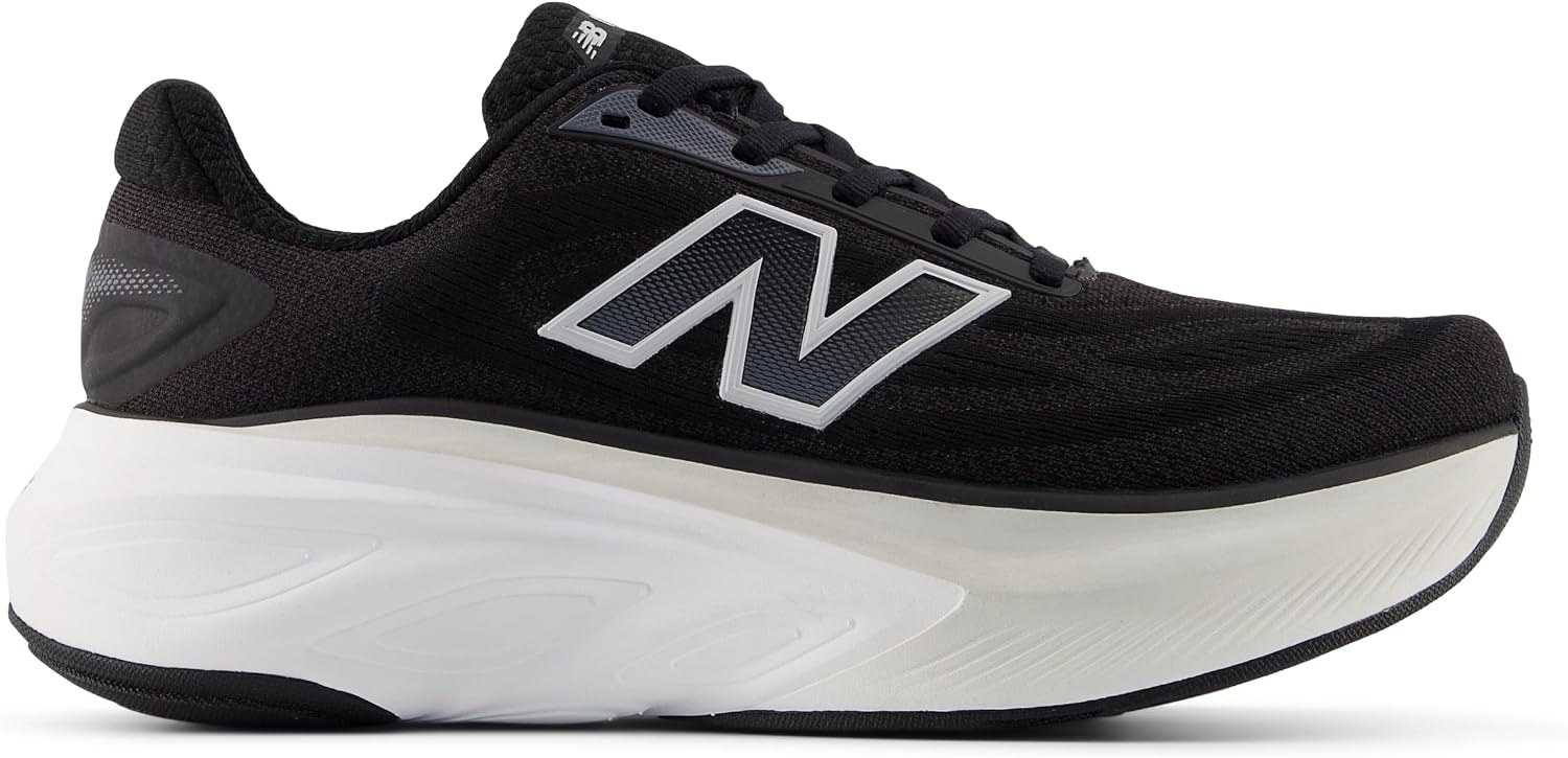 image:imageNew Balance Womens Fresh Foam X More V6BlackGrey MatterCastlerock