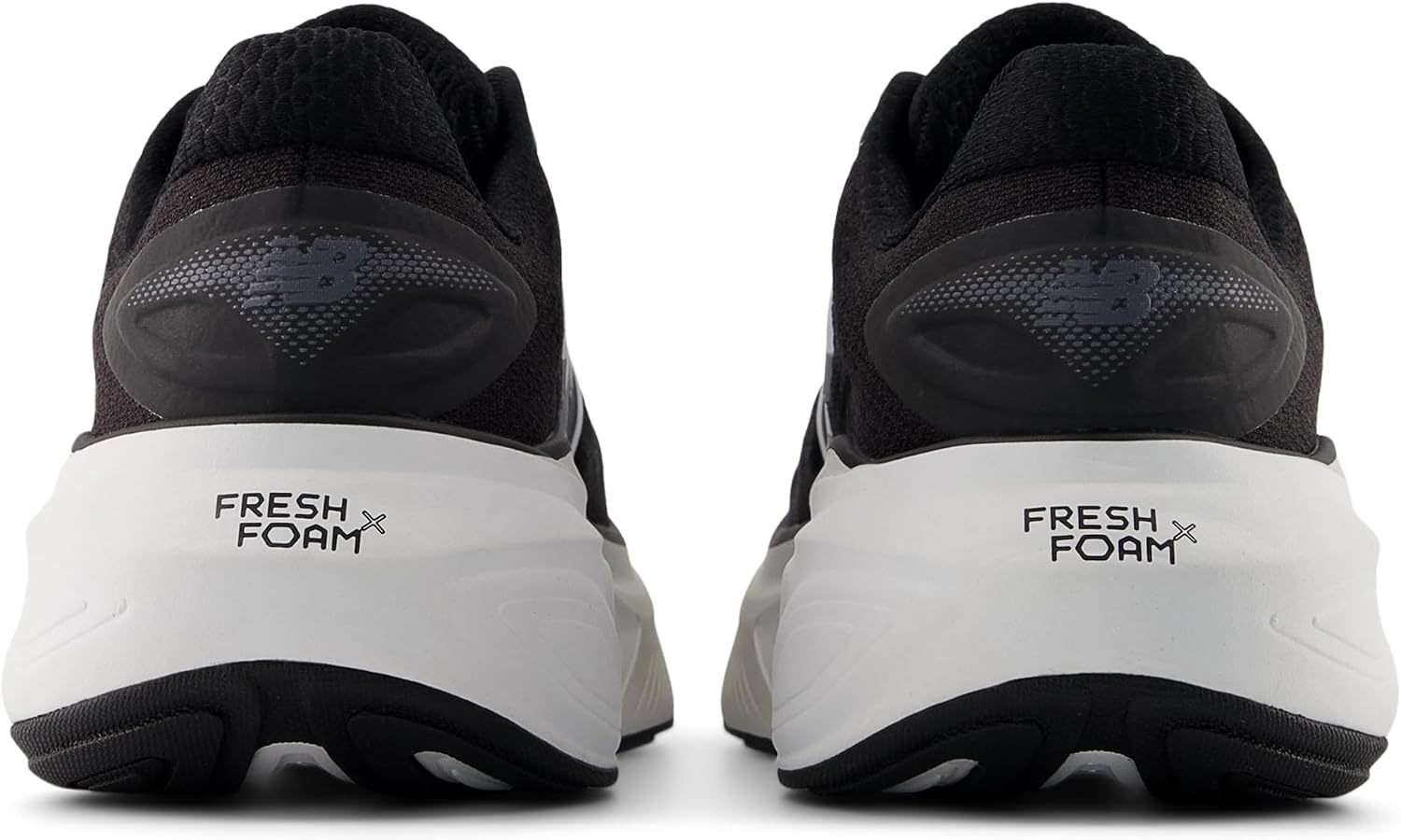 image:imageNew Balance Womens Fresh Foam X More V6BlackGrey MatterCastlerock