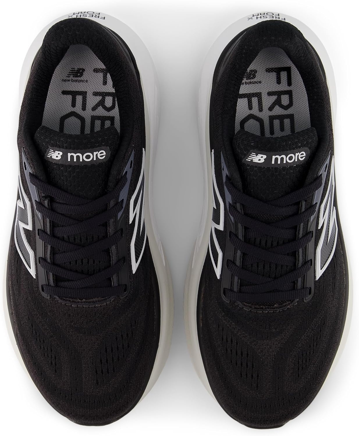 image:imageNew Balance Womens Fresh Foam X More V6BlackGrey MatterCastlerock