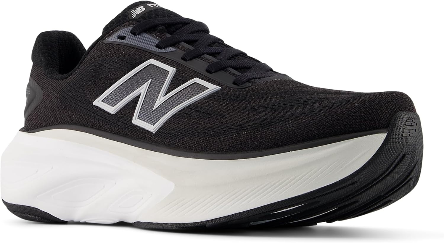 image:imageNew Balance Womens Fresh Foam X More V6BlackGrey MatterCastlerock