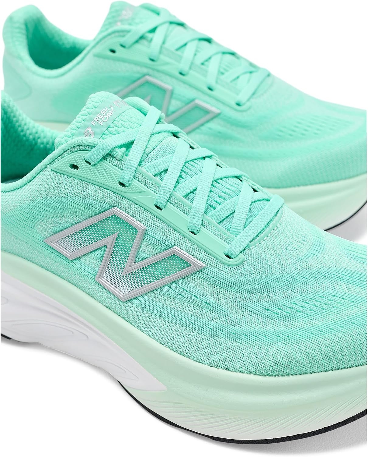 image:imageNew Balance Womens Fresh Foam X More V6Bright MintCosmic Jade