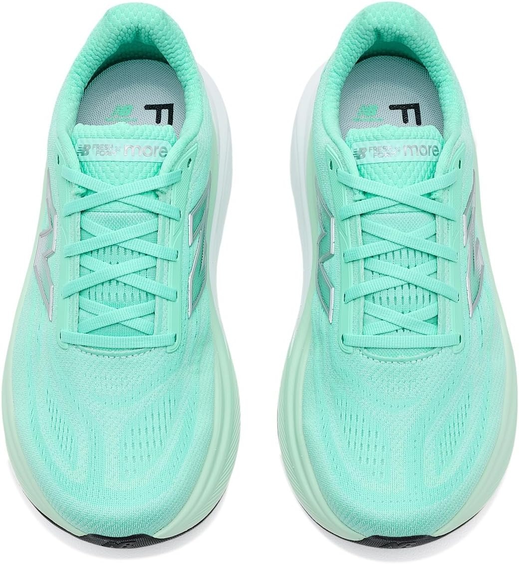 image:imageNew Balance Womens Fresh Foam X More V6Bright MintCosmic Jade
