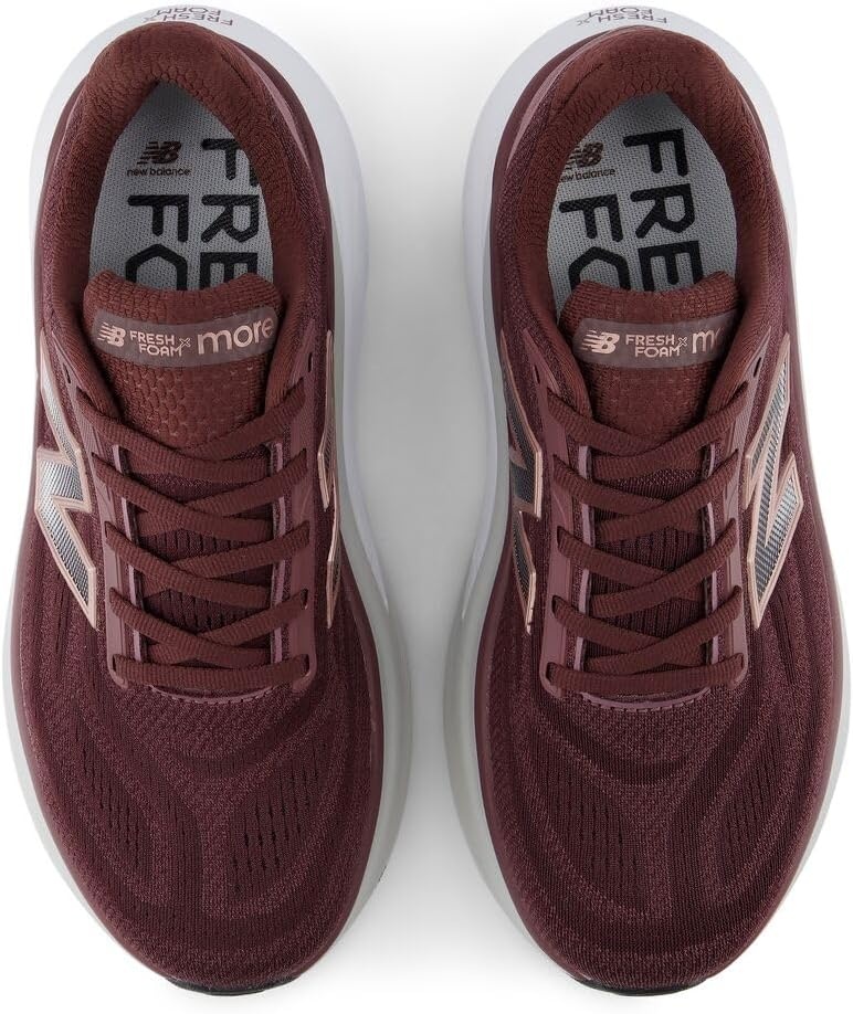 image:imageNew Balance Womens Fresh Foam X More V6Cherry LeatherFast Track