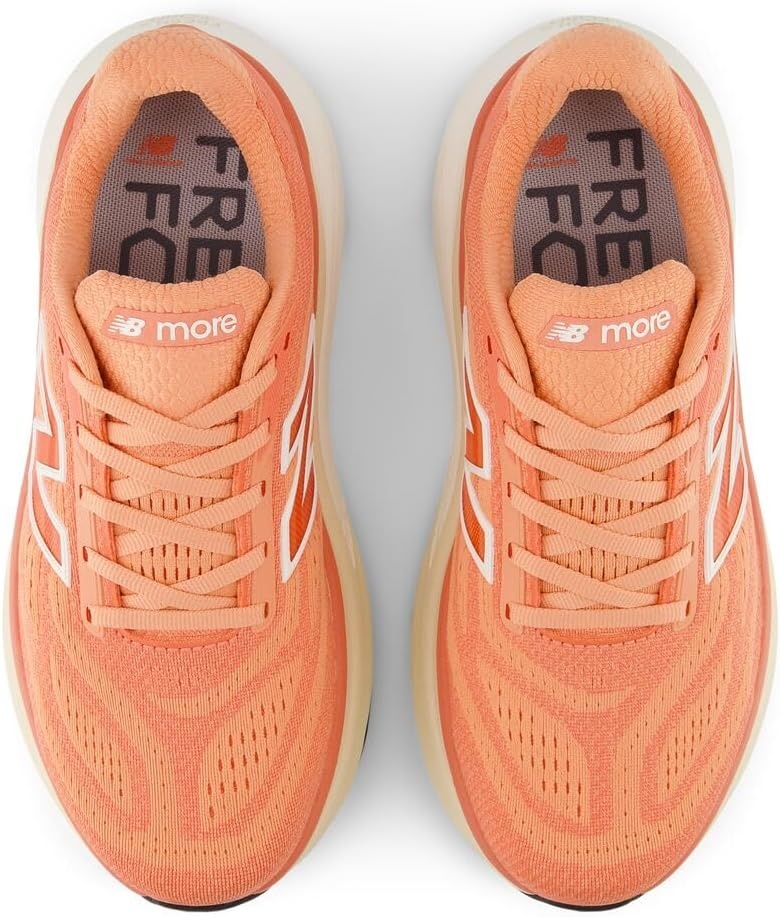 image:imageNew Balance Womens Fresh Foam X More V6Peach NectarFlare