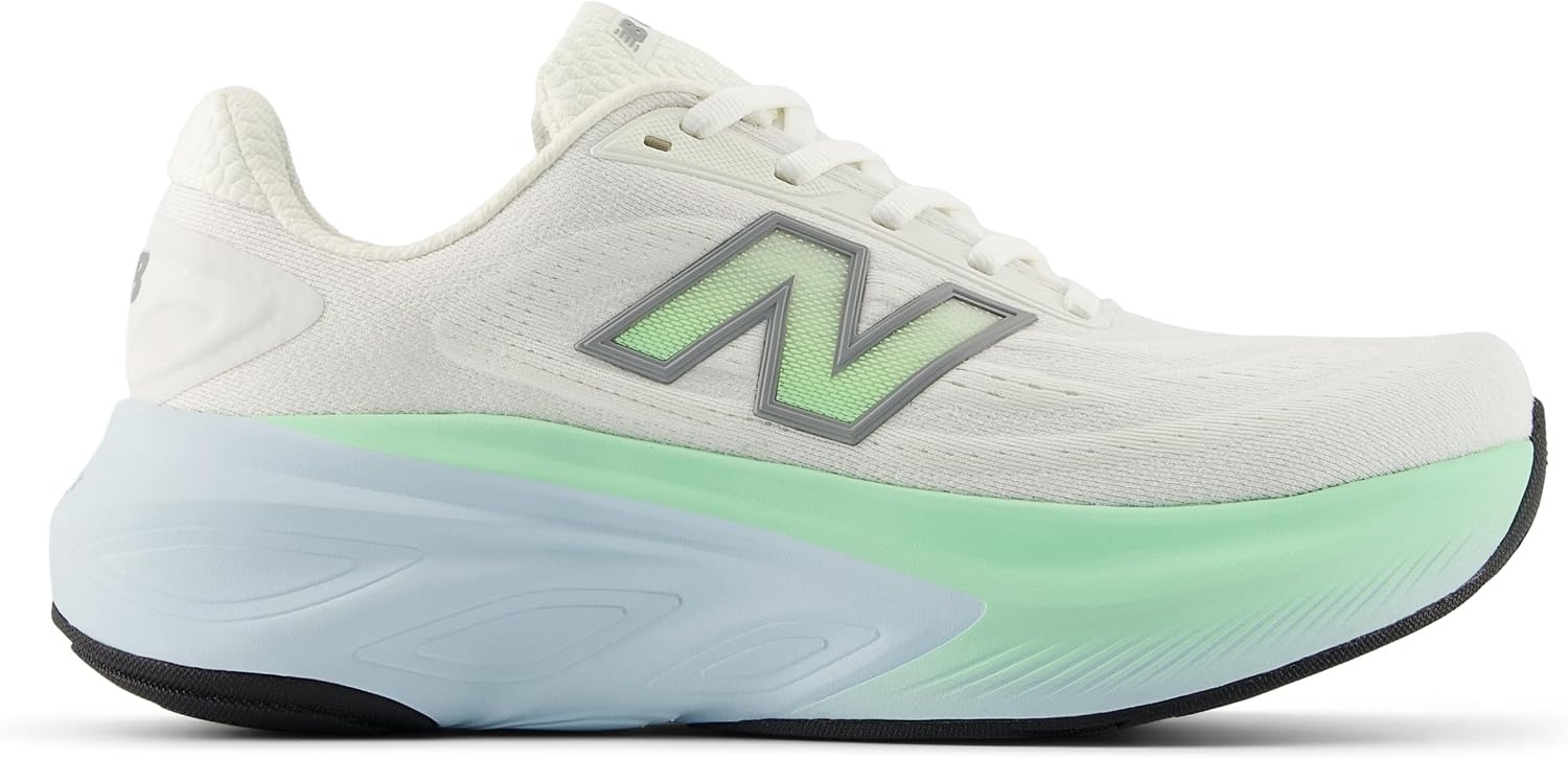 image:imageNew Balance Womens Fresh Foam X More V6Sea SaltLab GreenFrosted Glass