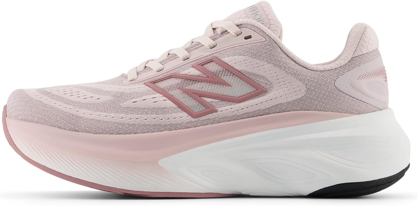 image:imageNew Balance Womens Fresh Foam X More V6Stone PinkRosewood