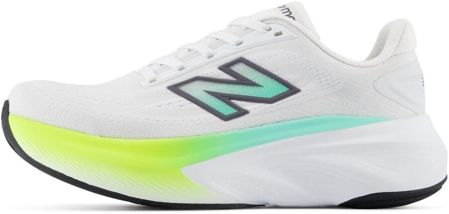 image:imageNew Balance Womens Fresh Foam X More V6WhiteBright Mint