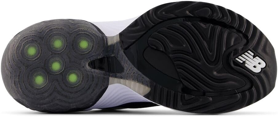 image:imageNew Balance Womens FuelCell Rebel Tr V2 Road Running ShoesBlackWhiteBleached Lime Glo