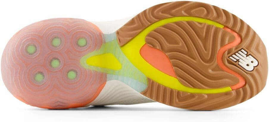 image:imageNew Balance Womens FuelCell Rebel Tr V2 Road Running ShoesSea SaltCoastal BlueGulf Red