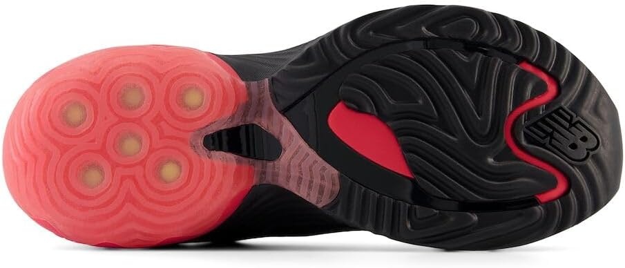 image:imageNew Balance Womens FuelCell Rebel Tr V2 Running ShoesBlackBlack MetallicTrue Red