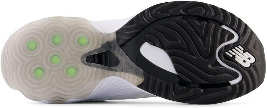 image:imageNew Balance Womens FuelCell Rebel Tr V2 Running ShoesWhiteBlackBleached Lime Glo