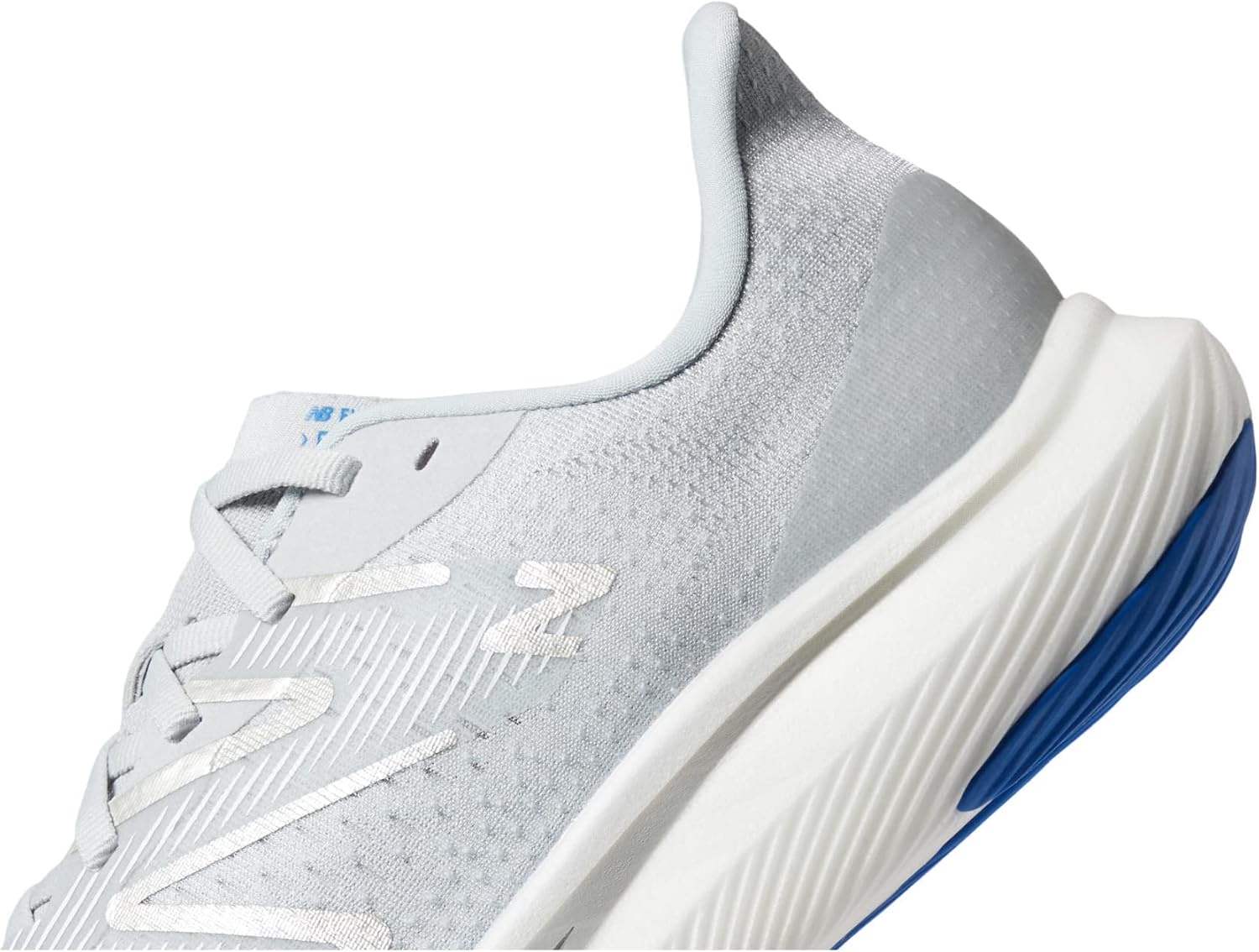 image:imageNew Balance Womens FuelCell Rebel V3Running Shoe Road Running ShoesLight AluminumElectric RedCobalt