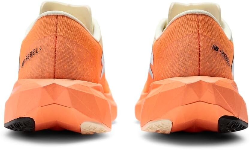 image:imageNew Balance Womens FuelCell Rebel V4 Road Running ShoesHot MangoAngoraBlack