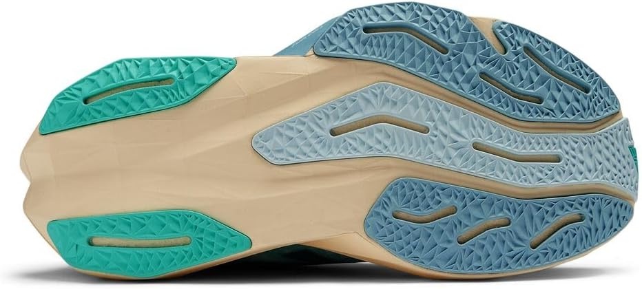 image:imageNew Balance Womens FuelCell Rebel V4 Road Running ShoesQuarry BlueChrome BlueHeron Blue