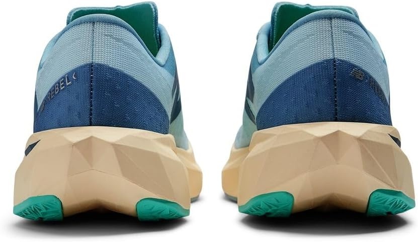 image:imageNew Balance Womens FuelCell Rebel V4 Road Running ShoesQuarry BlueChrome BlueHeron Blue