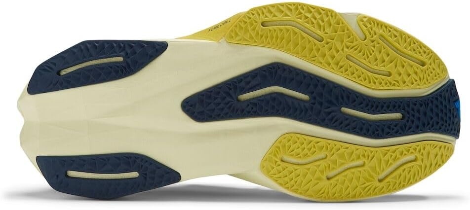 image:imageNew Balance Womens FuelCell Rebel V4 Road Running ShoesSpice BlueLimelightBlue Oasis