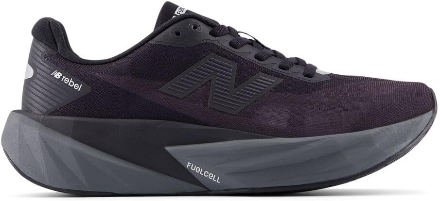 image:imageNew Balance Womens FuelCell Rebel V5BlackCastlerockBlack Cement