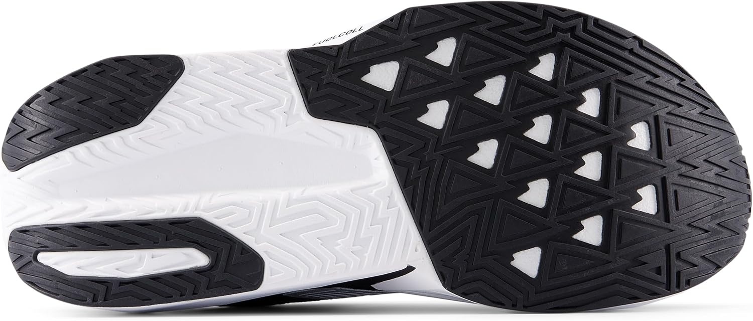 image:imageNew Balance Womens FuelCell Rebel V5BlackWhiteSilver Metallic