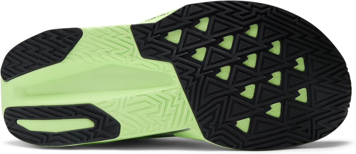 image:imageNew Balance Womens FuelCell Rebel V5Lab GreenSilver MetallicWhite
