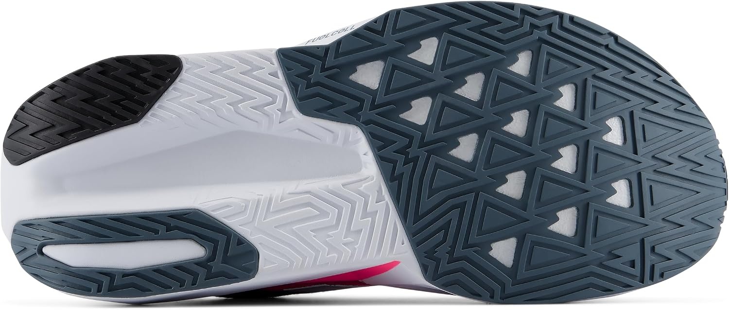 image:imageNew Balance Womens FuelCell Rebel V5Shadow BluePink Heat