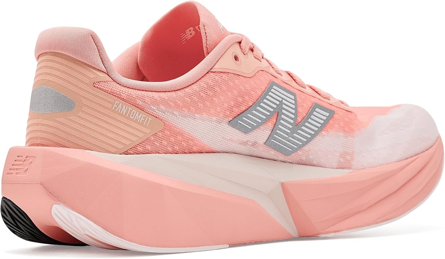 image:imageNew Balance Womens FuelCell Rebel v5 Running Shoe Pink LemonadePink Salt 12