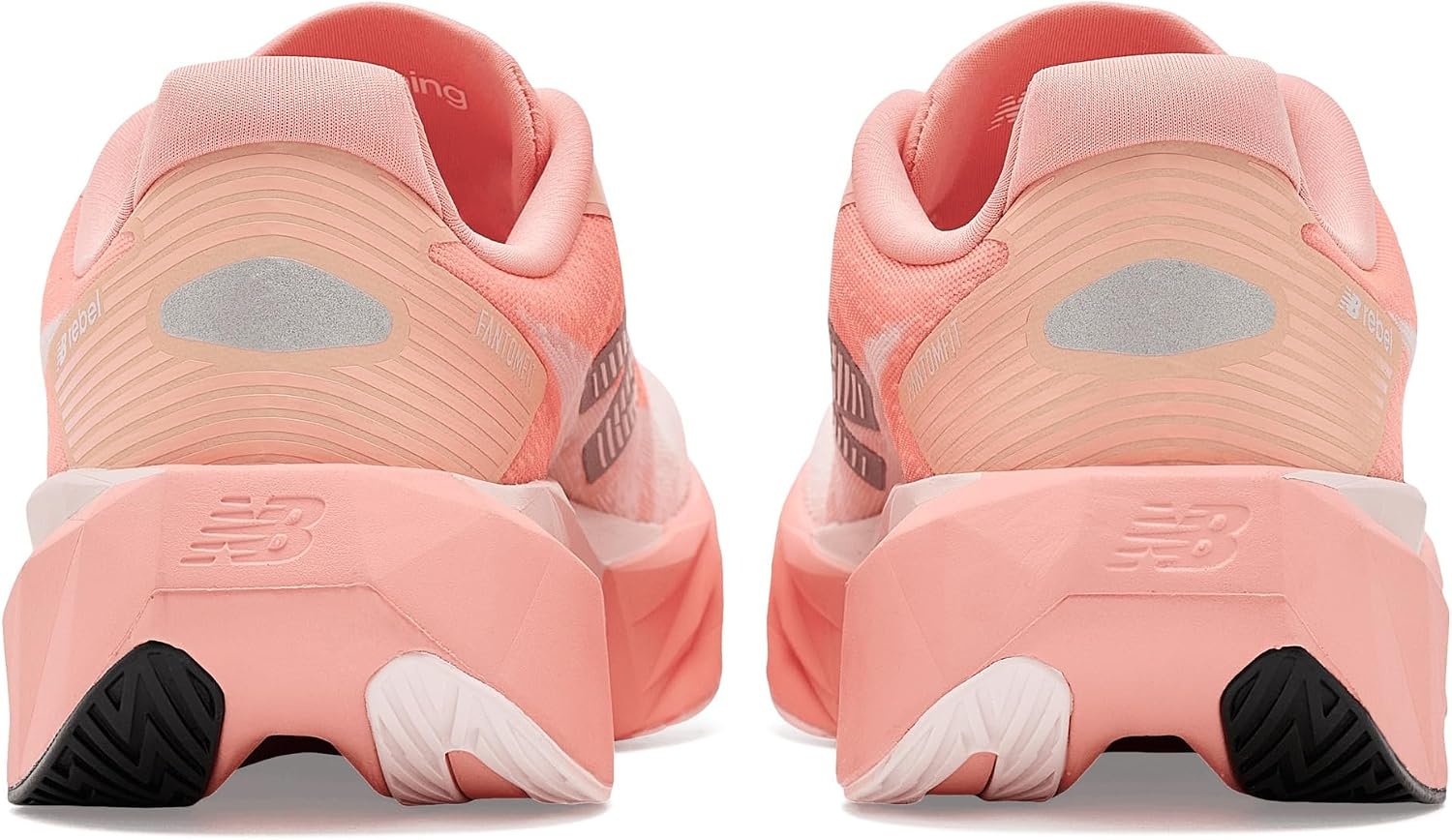 image:imageNew Balance Womens FuelCell Rebel v5 Running Shoe Pink LemonadePink Salt 6