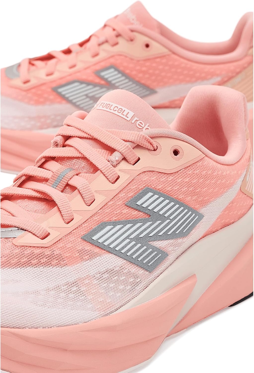 image:imageNew Balance Womens FuelCell Rebel v5 Running Shoe Pink LemonadePink Salt 6