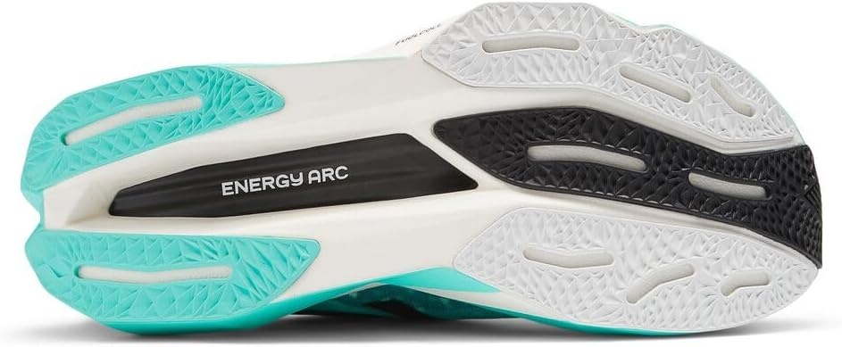 image:imageNew Balance Womens FuelCell Supercomp Elite V4 Road Running ShoesCyber JadeWhiteBlack