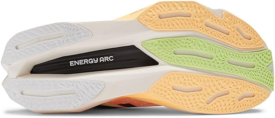 image:imageNew Balance Womens FuelCell Supercomp Elite V4 Road Running ShoesWhiteBleached Lime GloHot Mango