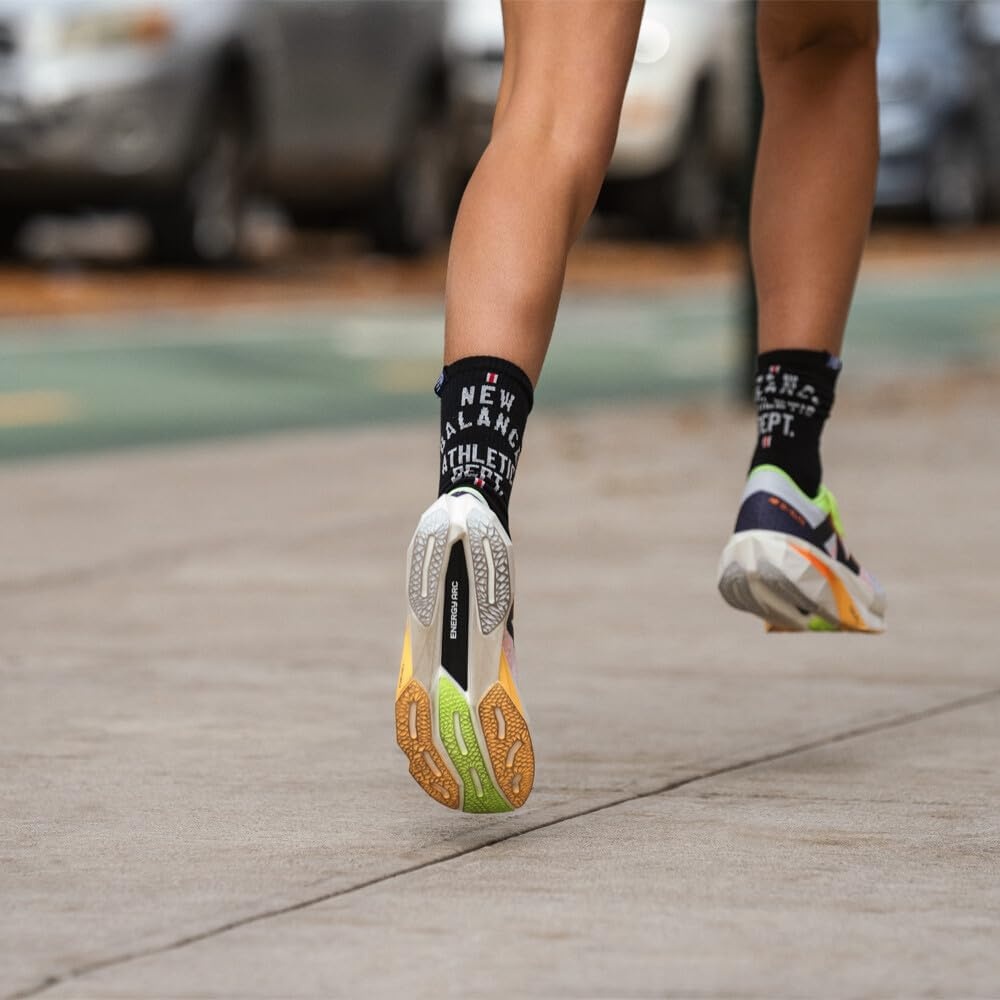 image:imageNew Balance Womens FuelCell Supercomp Elite V4 Road Running ShoesWhiteBleached Lime GloHot Mango