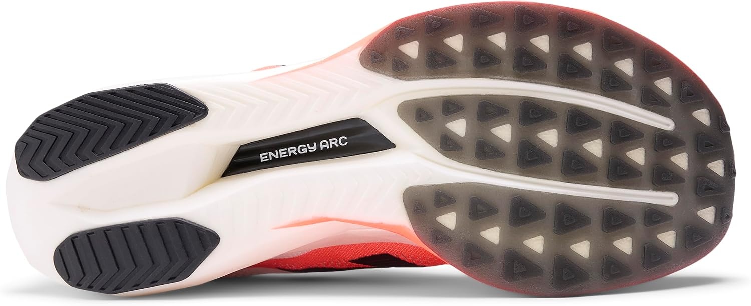 image:imageNew Balance Womens FuelCell Supercomp Elite V5 Road Running ShoesUrgent RedWhiteBlack