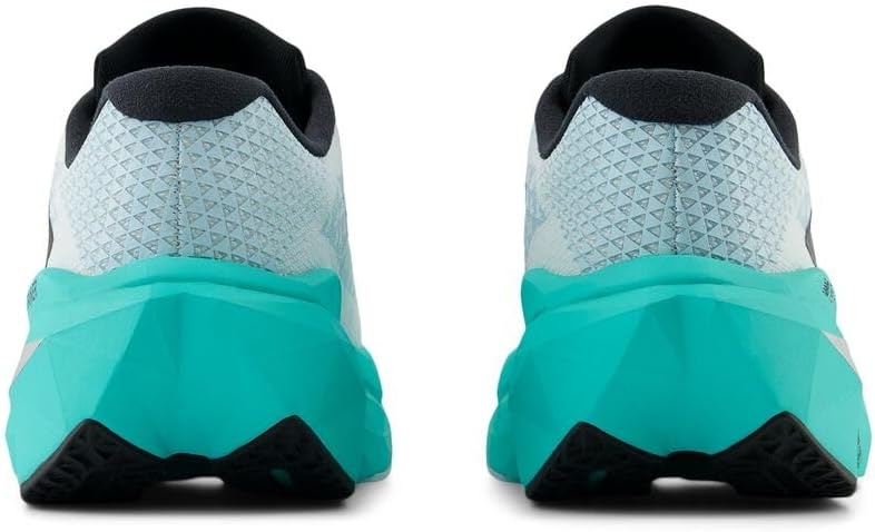 image:imageNew Balance Womens FuelCell Supercomp Trainer V3 Road Running ShoesWhiteCyber JadeSilver Metallic