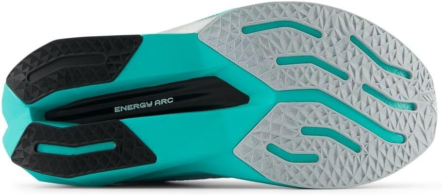 image:imageNew Balance Womens FuelCell Supercomp Trainer V3 Road Running ShoesWhiteCyber JadeSilver Metallic
