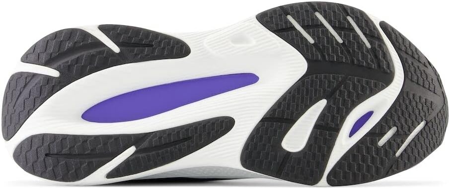 image:imageNew Balance Womens FuelCell Walker Elite V1 Walking ShoeBlackElectric IndigoGrey Violet