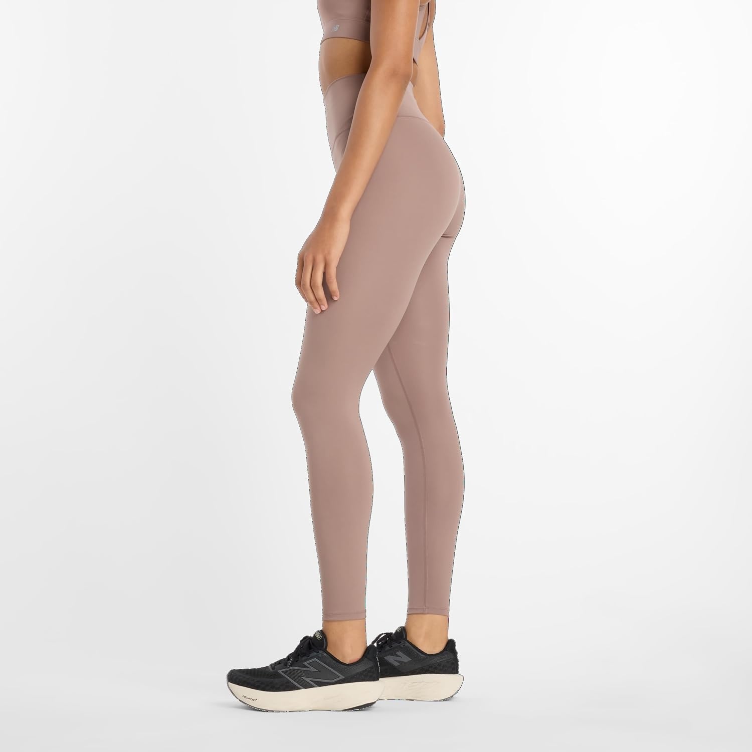 image:imageNew Balance Womens Nb Harmony High Rise Legging 27Earth Shadow